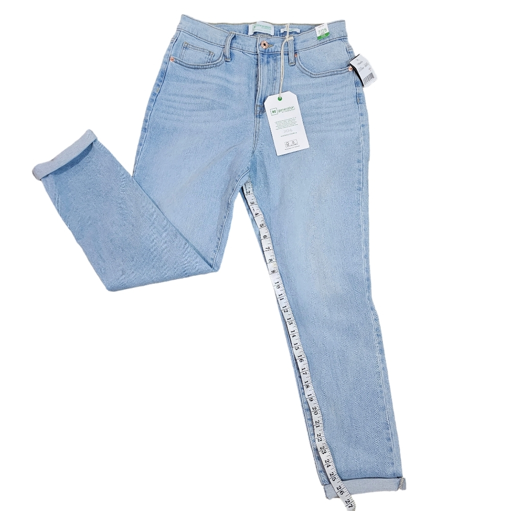 High-Rise MOM mindful Jeans size 28